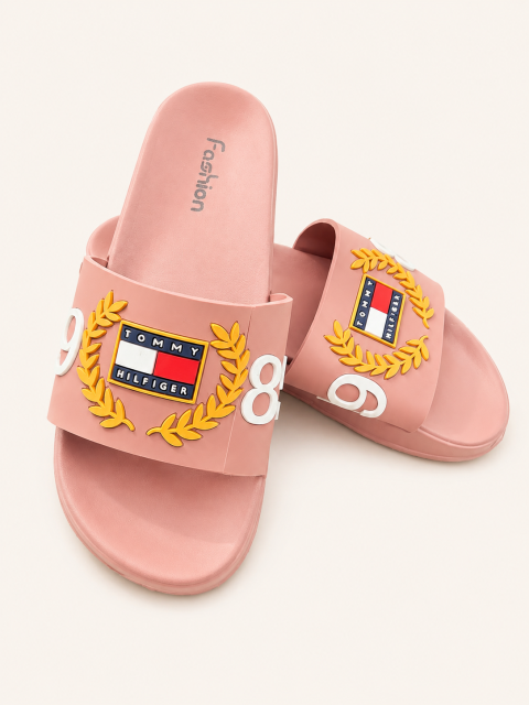 Tommy unisex slides thumbnail 3