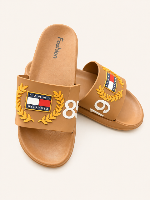 Tommy unisex slides thumbnail 2